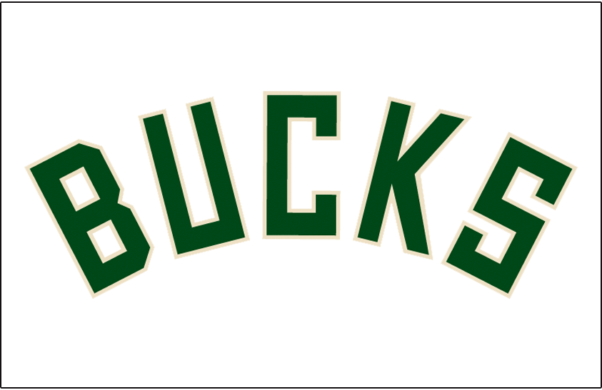 Milwaukee Bucks 2015-2016 Pres Jersey Logo 2 cricut iron on